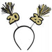 2026 Black, Silver, & Gold NYE Headbopper - Zurchers