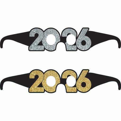 2026 Paper Glasses - Zurchers