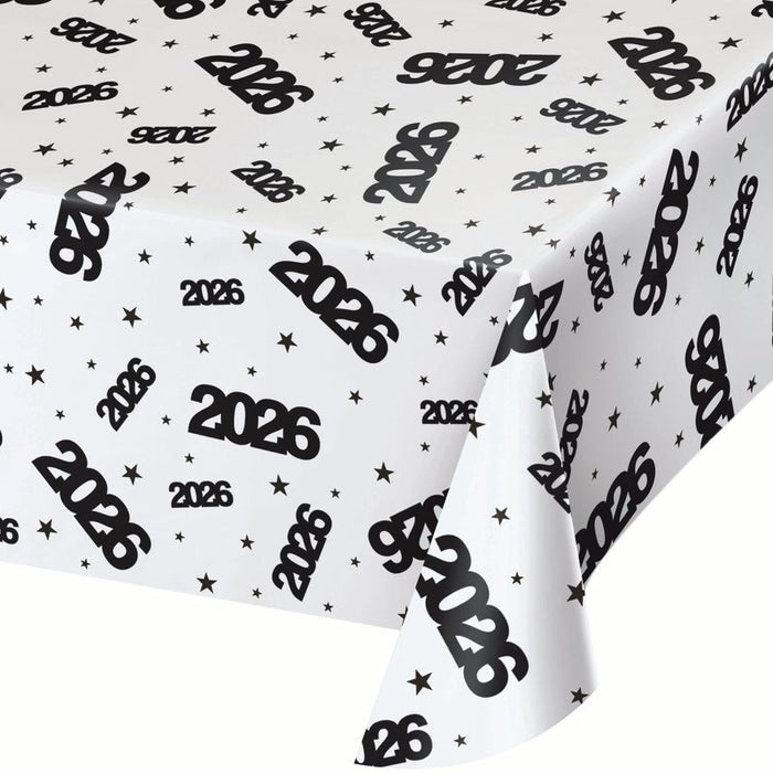 2026 Plastic Tablecover - Zurchers