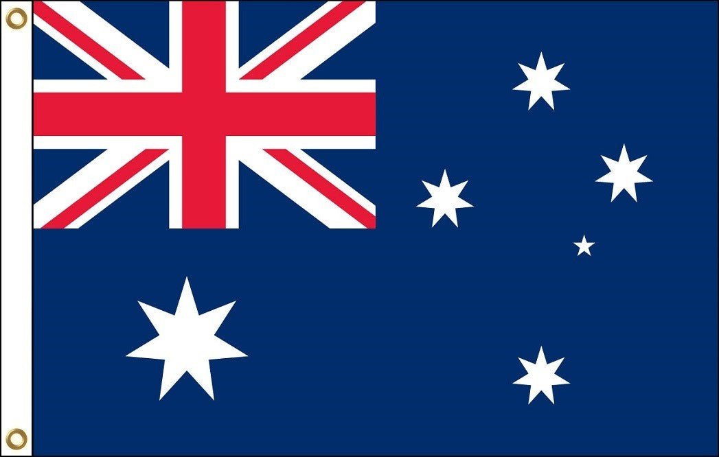 Australia Flag 5' x 3' | 1 ct - Zurchers