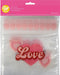Valentine's Resealable Love Treat Bags | 20ct