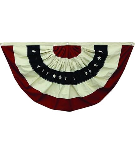 Americana Bunting W/Grommets 20x96in | 1 ct - Zurchers