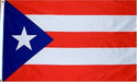 Puerto Rico Flag 5' x 3' | 1 ct - Zurchers