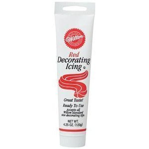 Red Decorating Icing | 4.25 Oz. - Zurchers