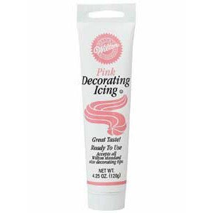 Wilton Pink Tube Icing | 4.25 Oz. - Zurchers