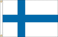 Finland Flag 5' x 3' | 1 ct - Zurchers