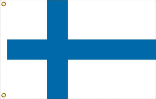 Finland Flag 5' x 3' | 1 ct - Zurchers