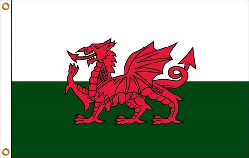 Wales Flag 5' x 3' | 1 ct - Zurchers