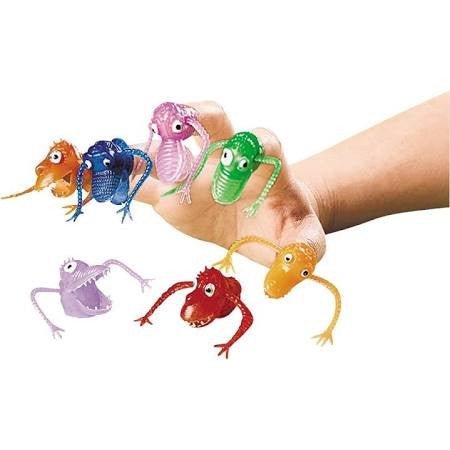 Vinyl Finger Puppets | 72ct - Zurchers