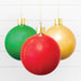 24" Christmas Balloon Ornament Kit | 14 pcs - Zurchers
