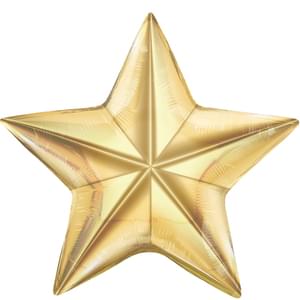 24" GLAMOROUS GOLD STAR - Zurchers