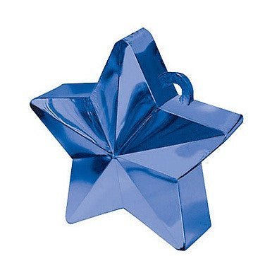 Balloon Weight, Blue Star | 1ct. - Zurchers