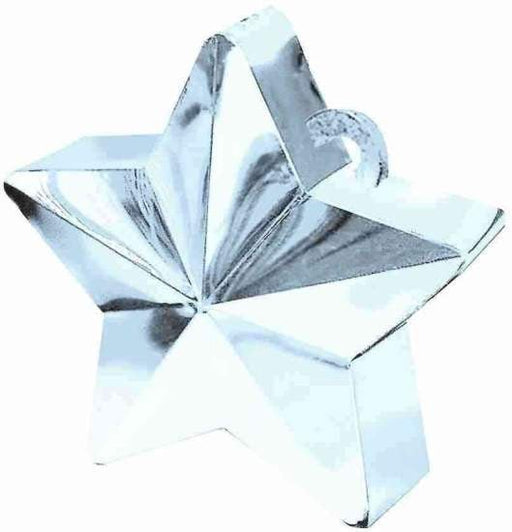 Balloon Weight, Silver Star | 1ct. - Zurchers