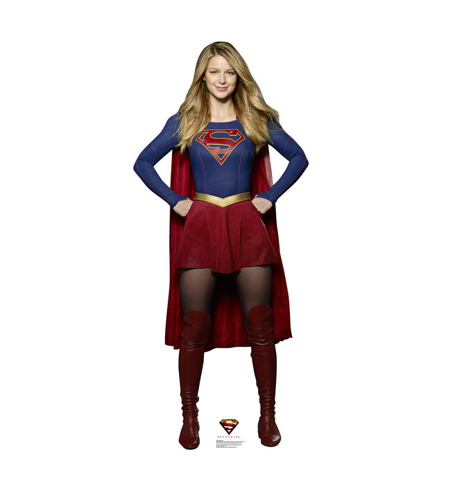 Supergirl Lifesized Standup  *Made to order-please allow 10-14 days for processing*