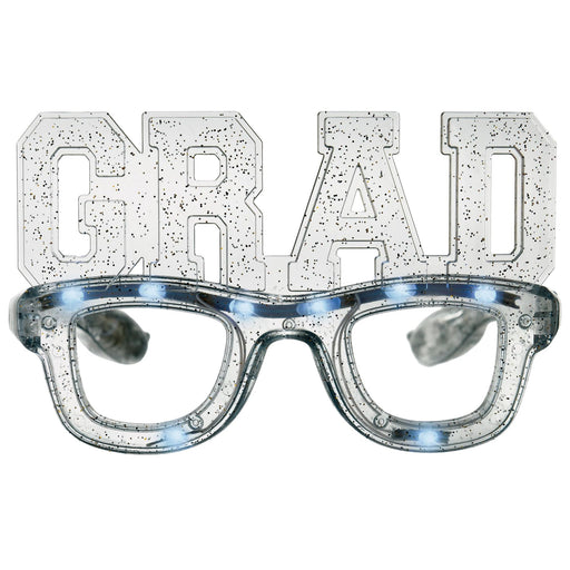A Pair Of Graduation Light-Up Glasses.