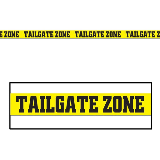Tailgate Zone Party Tape - Zurchers