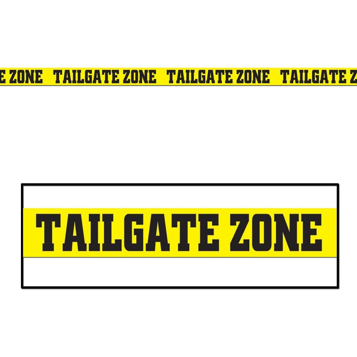 Tailgate Zone Party Tape - Zurchers
