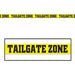 Tailgate Zone Party Tape - Zurchers