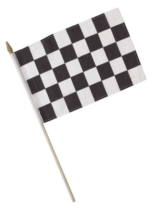 Checkered Flag, 8"x12" | 1 ct - Zurchers