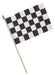 Checkered Flag, 8"x12" | 1 ct - Zurchers