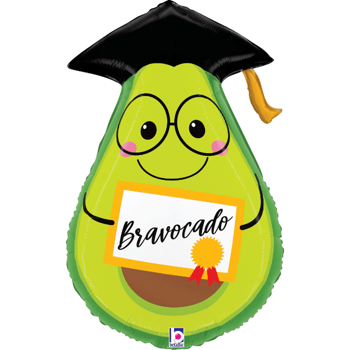 25in Shape Grad Bravocado - Party Supplies