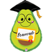 25in Shape Grad Bravocado - Party Supplies