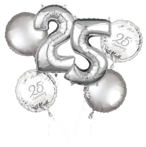 25th Anniversary Bouquet | 5 pcs - Zurchers