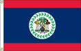 Belize Flag 5' x 3' | 1 ct - Zurchers