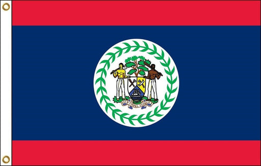 Belize Flag 5' x 3' | 1 ct - Zurchers