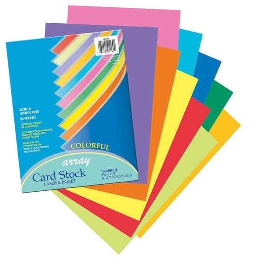 Colorful Card Stock | 100ct. - Zurchers