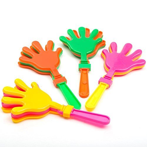 Hand Clappers | 12ct - Zurchers