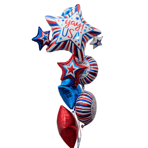 Patriotic USA Star Cluster Bouquet - Zurchers