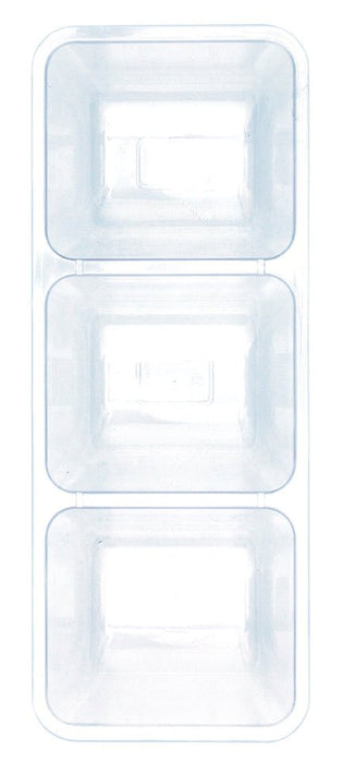 3Compartment Tray - Party Supplies