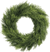30" Ultra Deluxe Mixed Cedar Wreath Green | 1ct - Zurchers