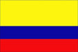 Colombia Flag 3' x 5' | 1 ct - Zurchers