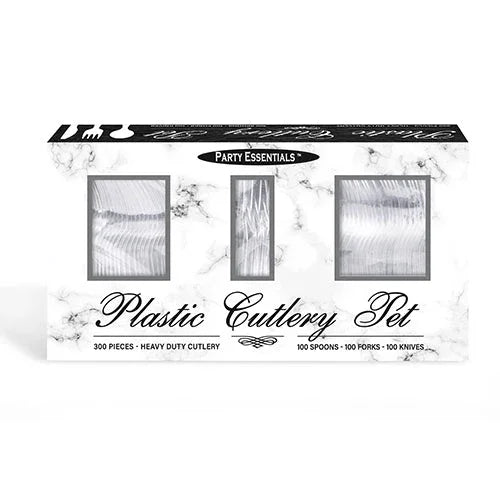 Cutlery Box Clear | 300 pcs - Zurchers