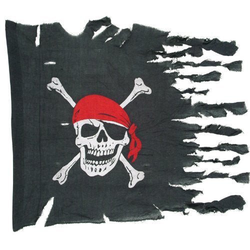 Weathered Pirate Flag | 1ct - Zurchers