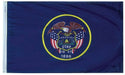 Utah State Flag 5' x 3' | 1 ct - Zurchers