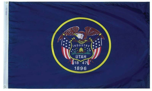 Utah State Flag 5' x 3' | 1 ct - Zurchers