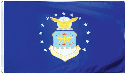 Air Force Flag 5' x 3' | 1 ct - Zurchers