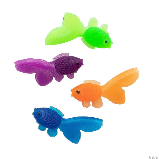 Neon Vinyl Goldfish | 144ct - Zurchers