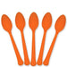 Orange Peel Plastic Spoons | 20ct - Zurchers