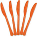 Orange Peel Plastic Knives | 20ct - Zurchers