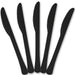 Black Plastic Knives | 20ct - Zurchers
