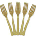 Gold Plastic Forks | 20ct - Zurchers