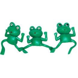 Frog Finger Puppets, Green. 1.5" x 1" | 72 ct