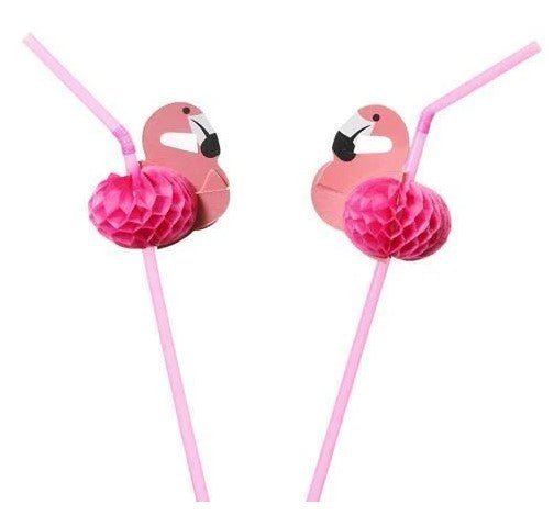 Flamingo Straws | 12ct - Zurchers