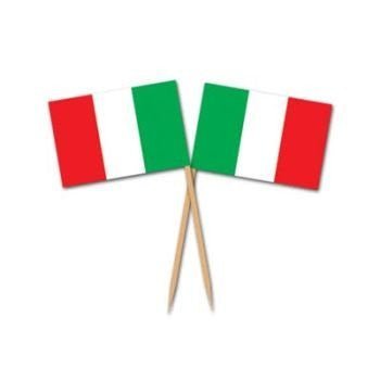 Italian Flag Picks - Zurchers
