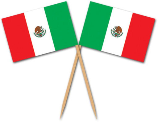 Mexican Flag Picks - Zurchers