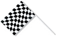 Checkered Flag, Plastic 6"x9" | 1 ct - Zurchers